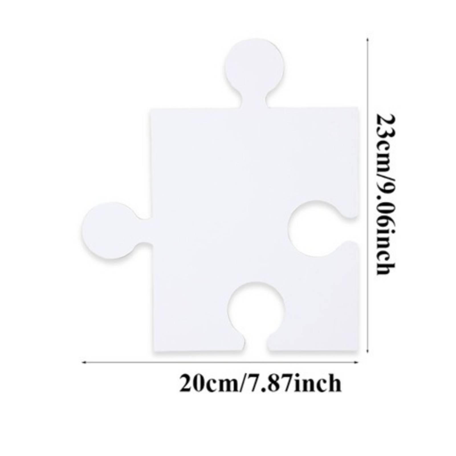 بطاقات ألغاز قابلة للتخصيص، قط - مراجعة Puzzle Blank White وسعره