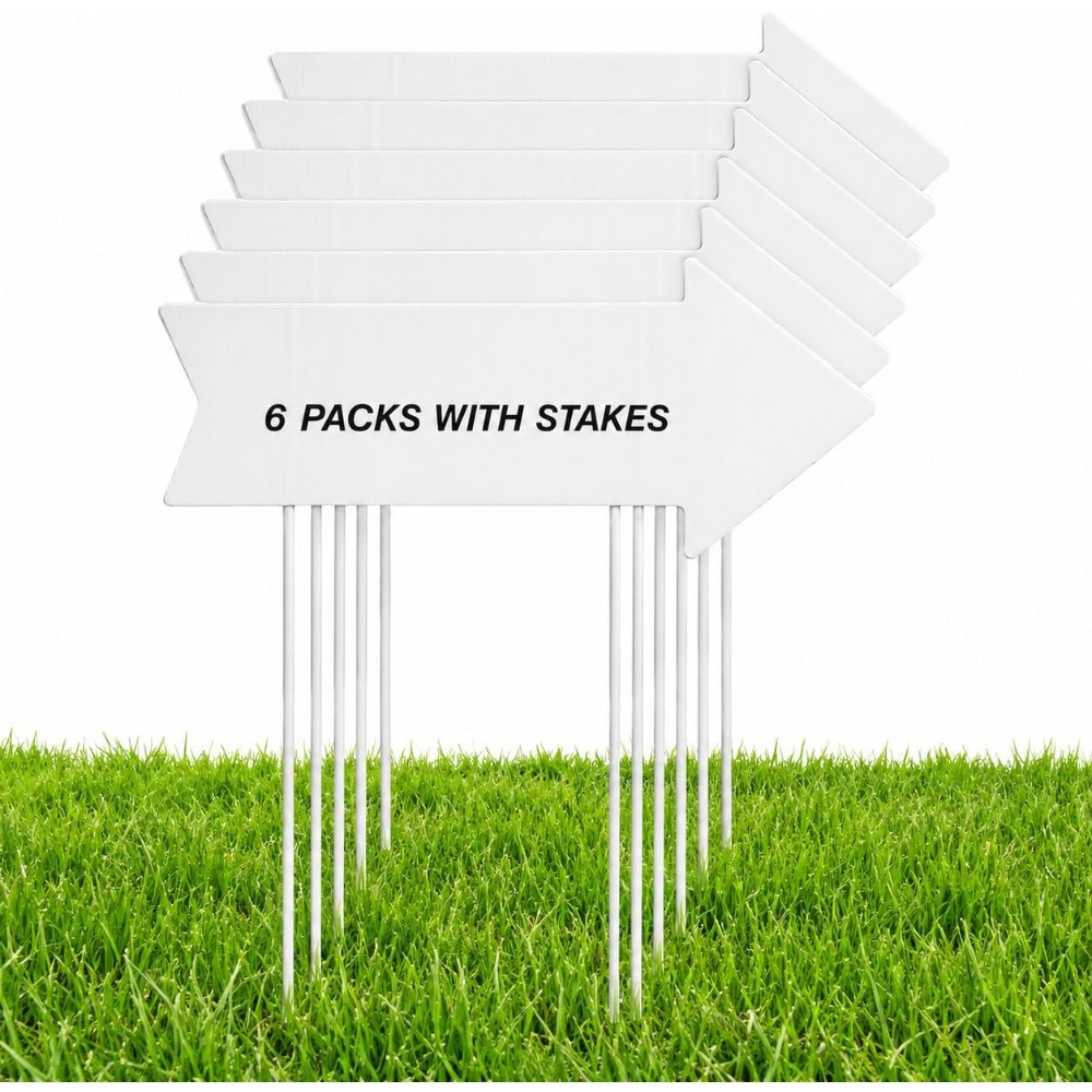 لافتات ساحة مزدوجة الجوانب على - مراجعة Yard Sign Blank وسعره