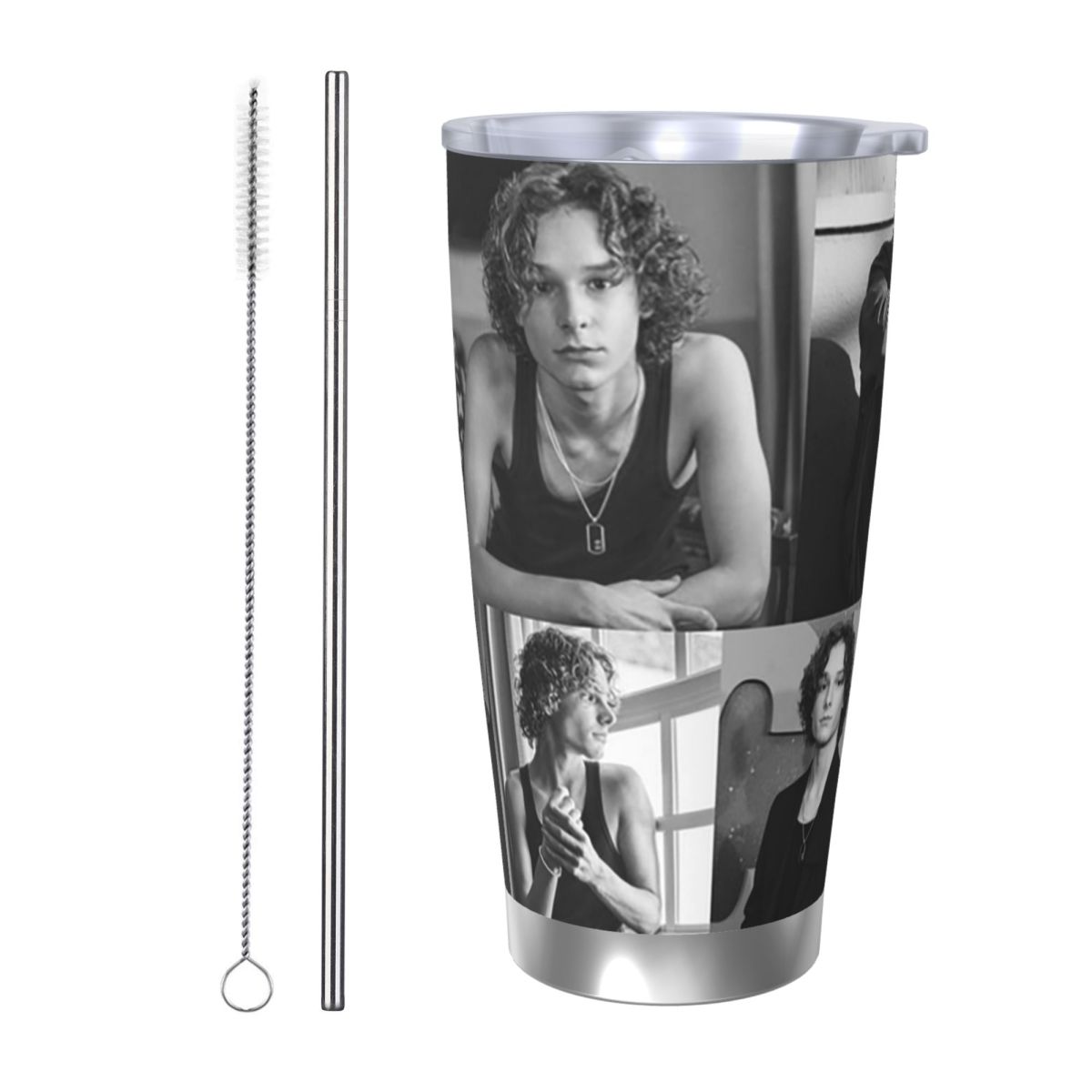 أبيض وأسود ميسون لهم كولاج بهل - مراجعة Tumbler 20Oz White وسعره