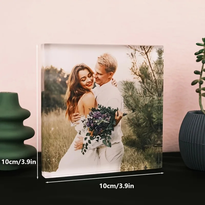 إطار صور أكريليك مخصص للذكرى ا - مراجعة Photo Acrylic Block وسعره
