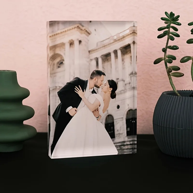 إطار صور أكريليك مخصص للذكرى ا - مراجعة Photo Acrylic Block وسعره