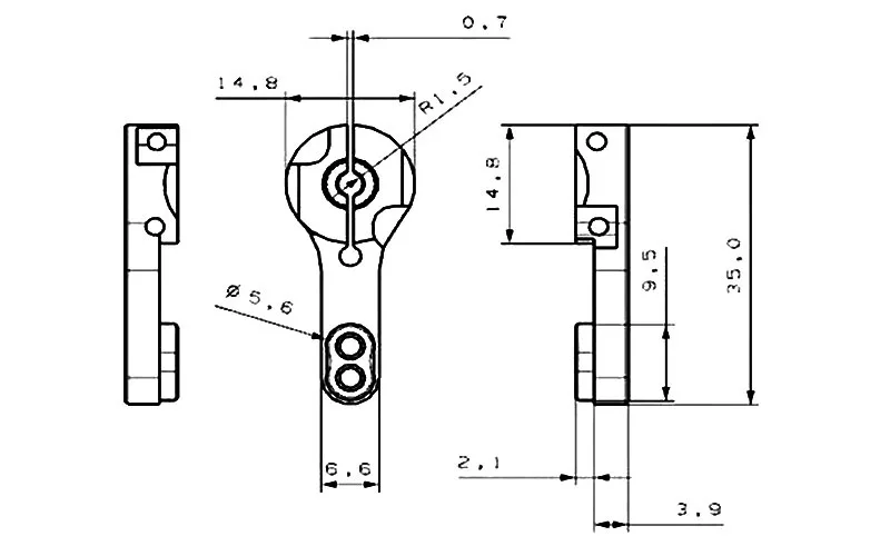 NEEBRC 25T RC سيرفو القرن الأل - مراجعة Metal Photo Panel وسعره